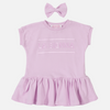 Summer Crew Dress - Lilac