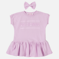 Summer Crew Dress - Lilac