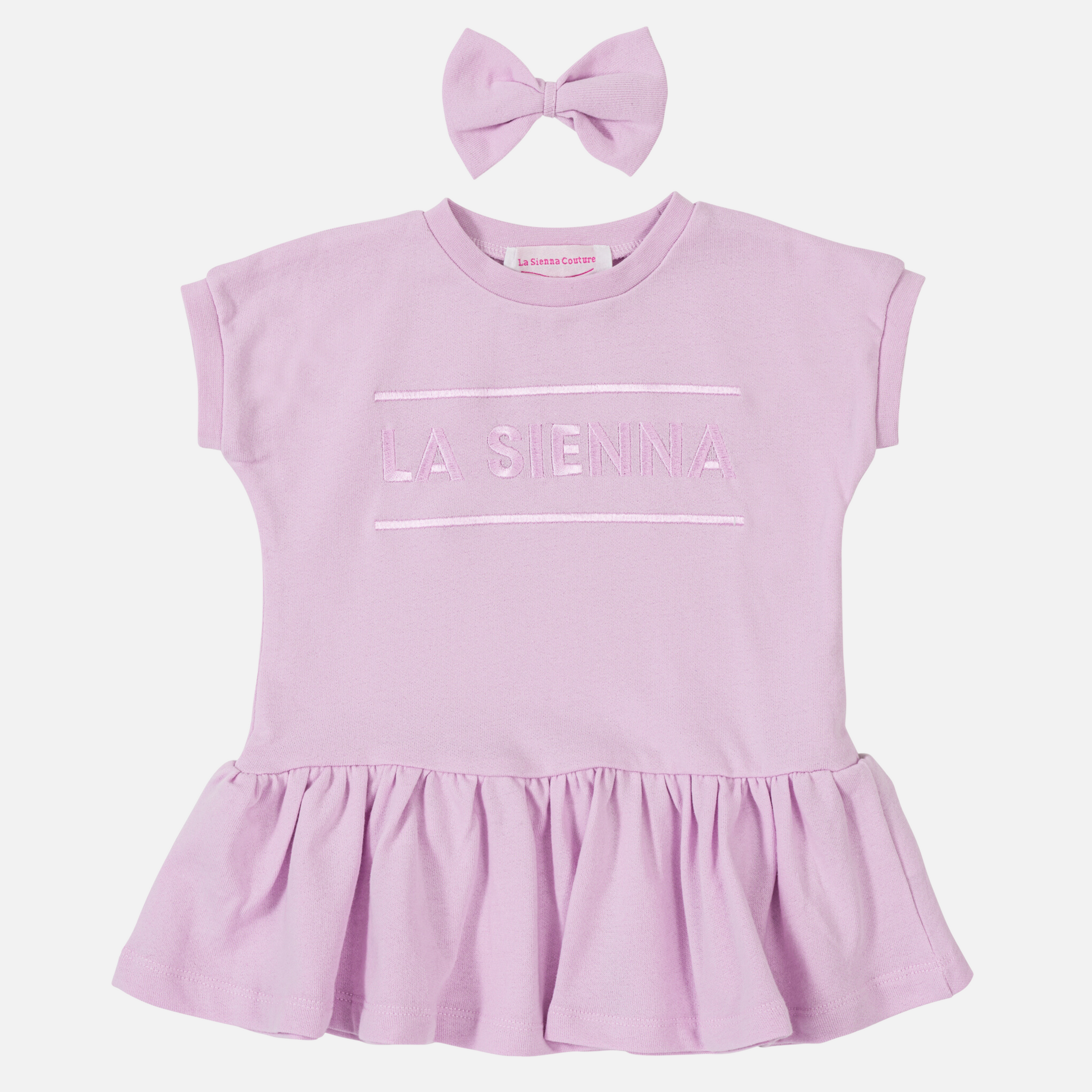 Summer Crew Dress - Lilac