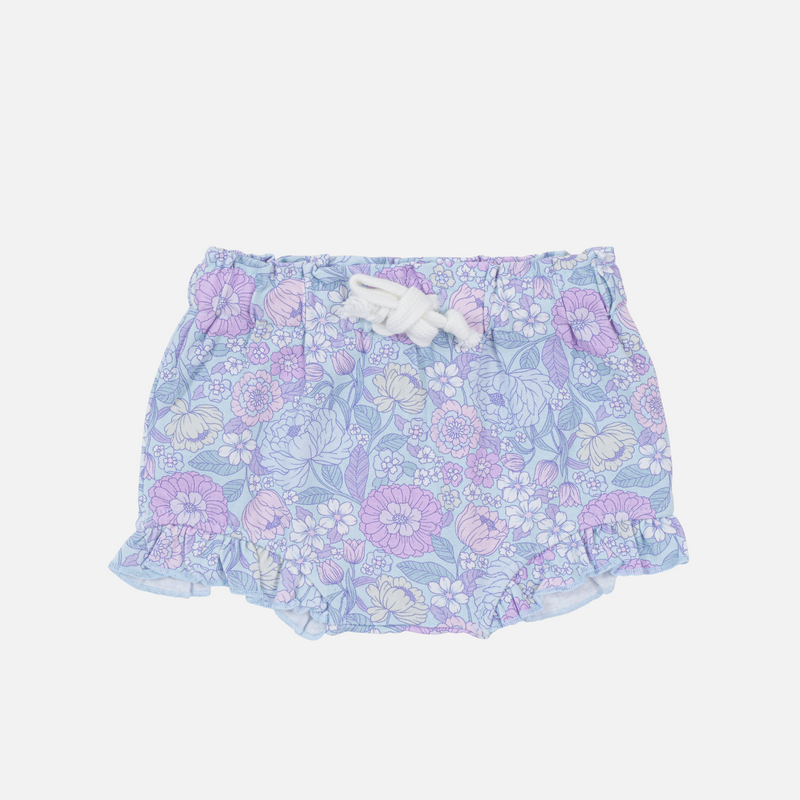 Floral Stretch Bloomers - Lillie