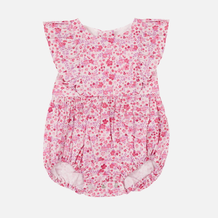 Ruffle Zipper Romper - Maddison (Coming Soon)