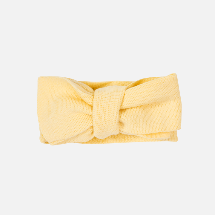 Knitted Headwrap - Mango