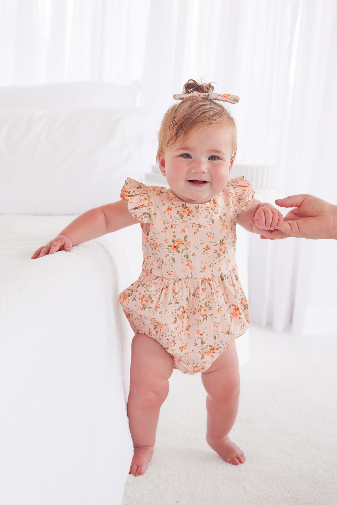 Short Sleeve Zipper Romper - Melody (Coming Soon)