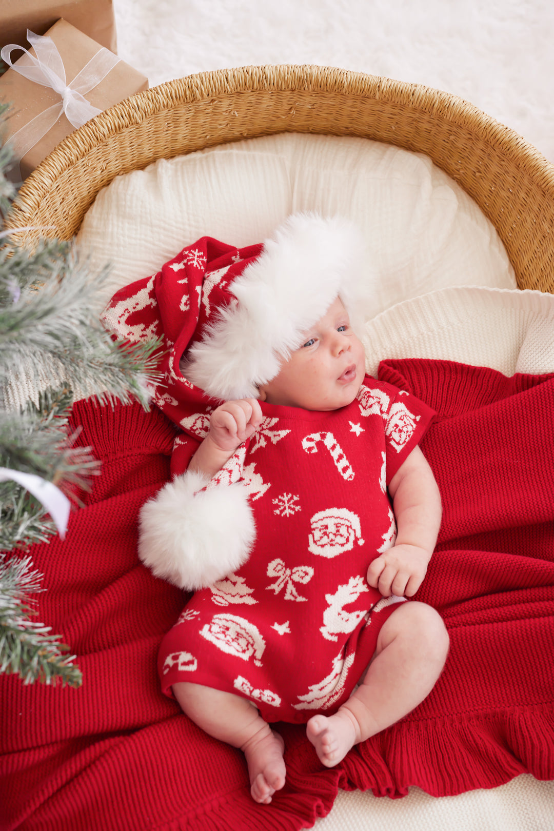 Summer Playsuit - Merry Little Christmas