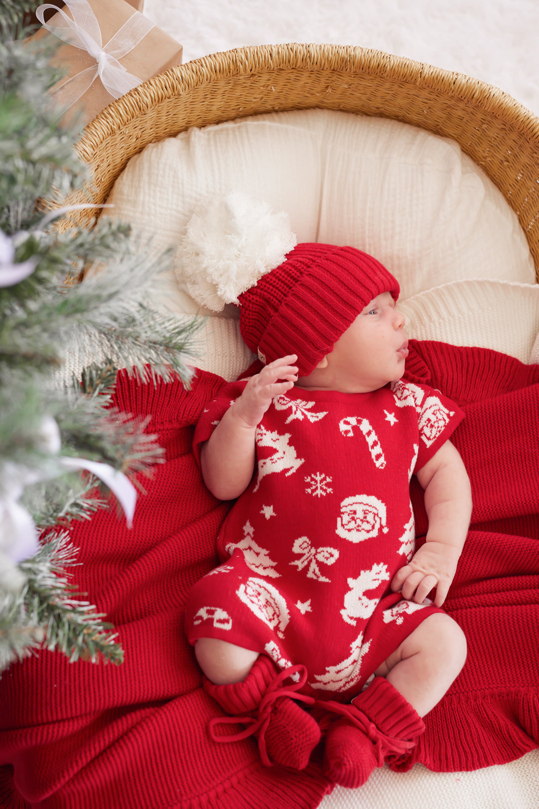 Summer Playsuit - Merry Little Christmas