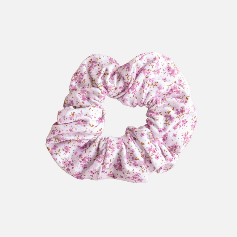 Floral Scrunchie - Myla