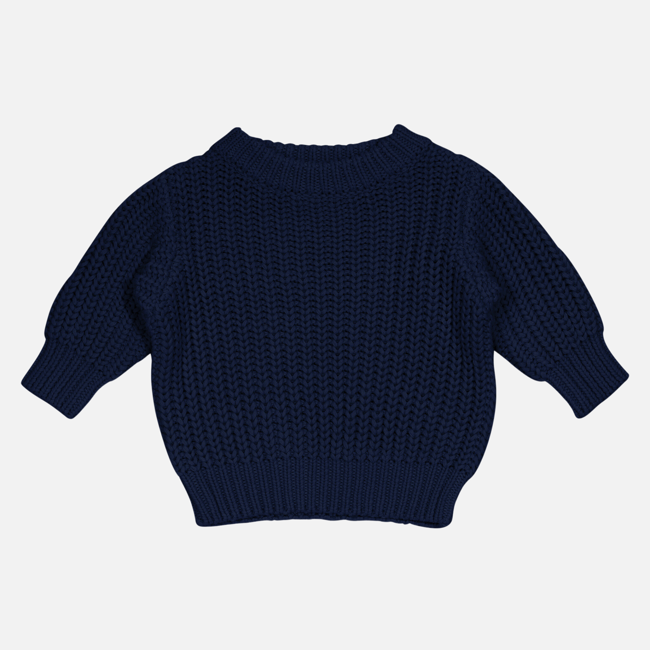 Super Chunky Knit - Navy