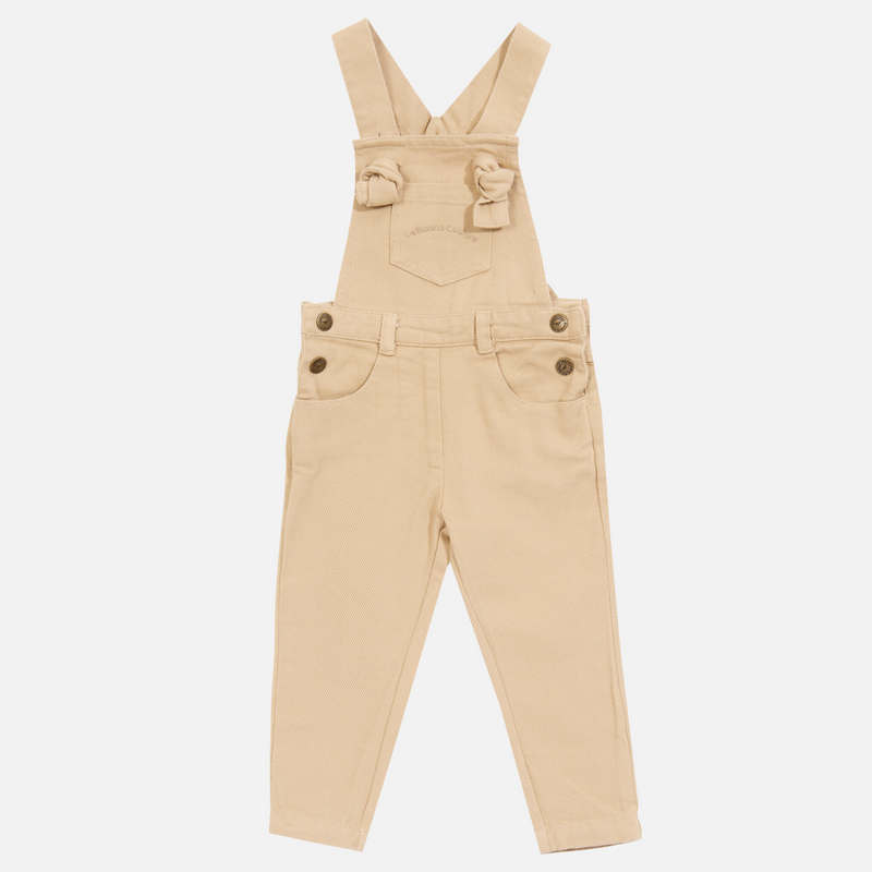 Overalls - Oatmeal