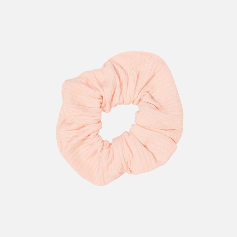 Cozy Scrunchie - Peach Dust