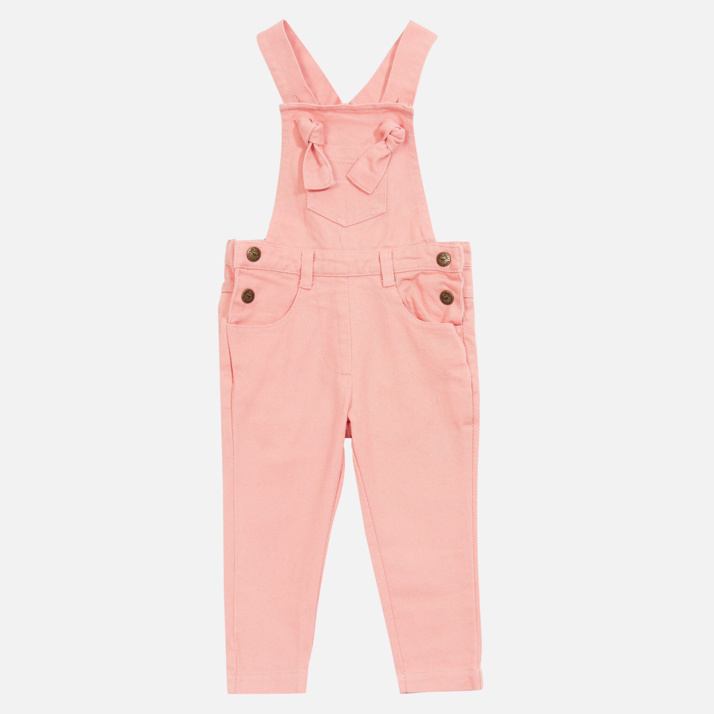 Overalls - Peach