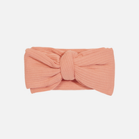 Cozy Headwrap - Peach Parfait