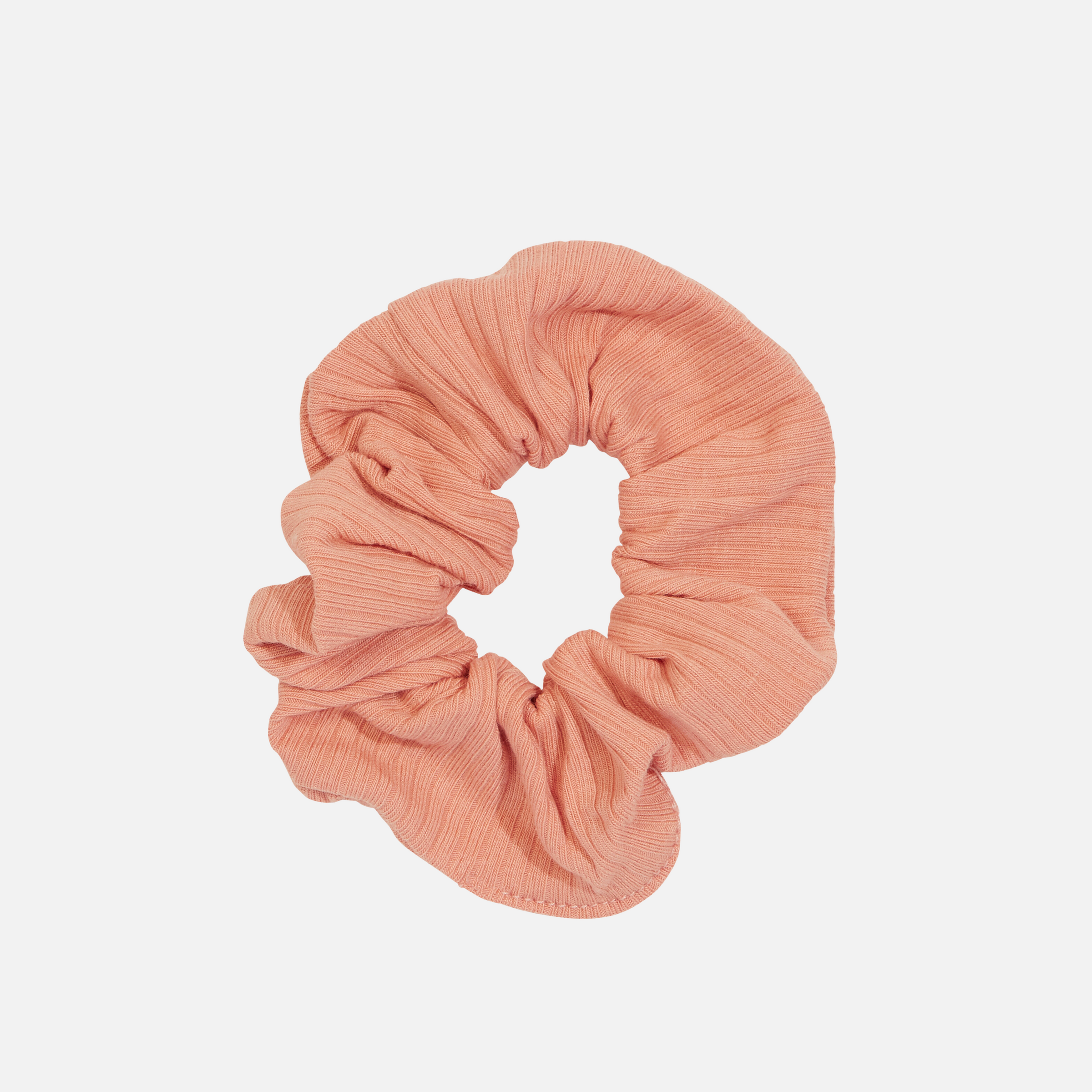 Cozy Scrunchie - Peach Parfait