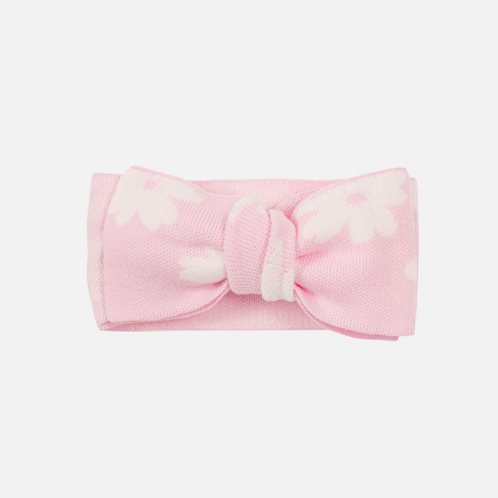 Knitted Headwrap - Petal