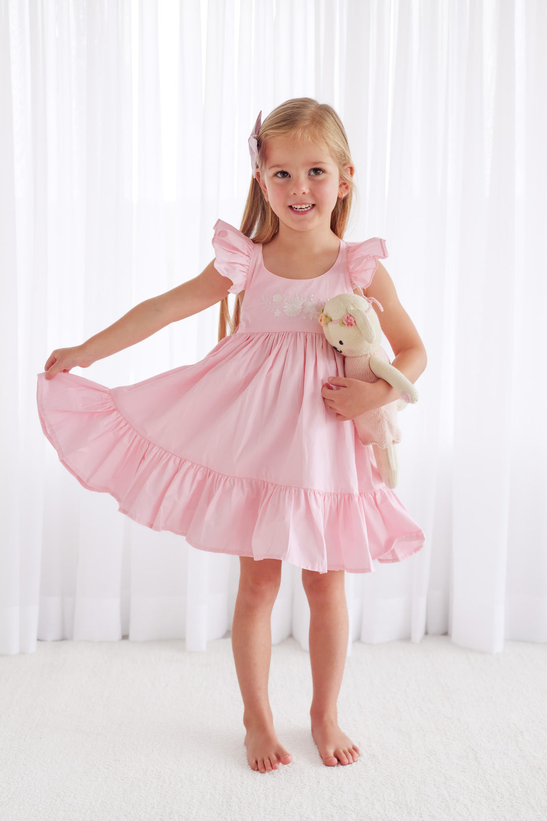 Pixie Dress - Pink