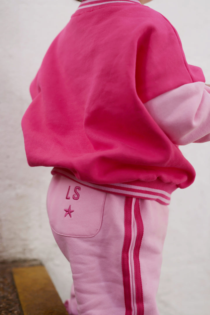 Track Pants - Pink