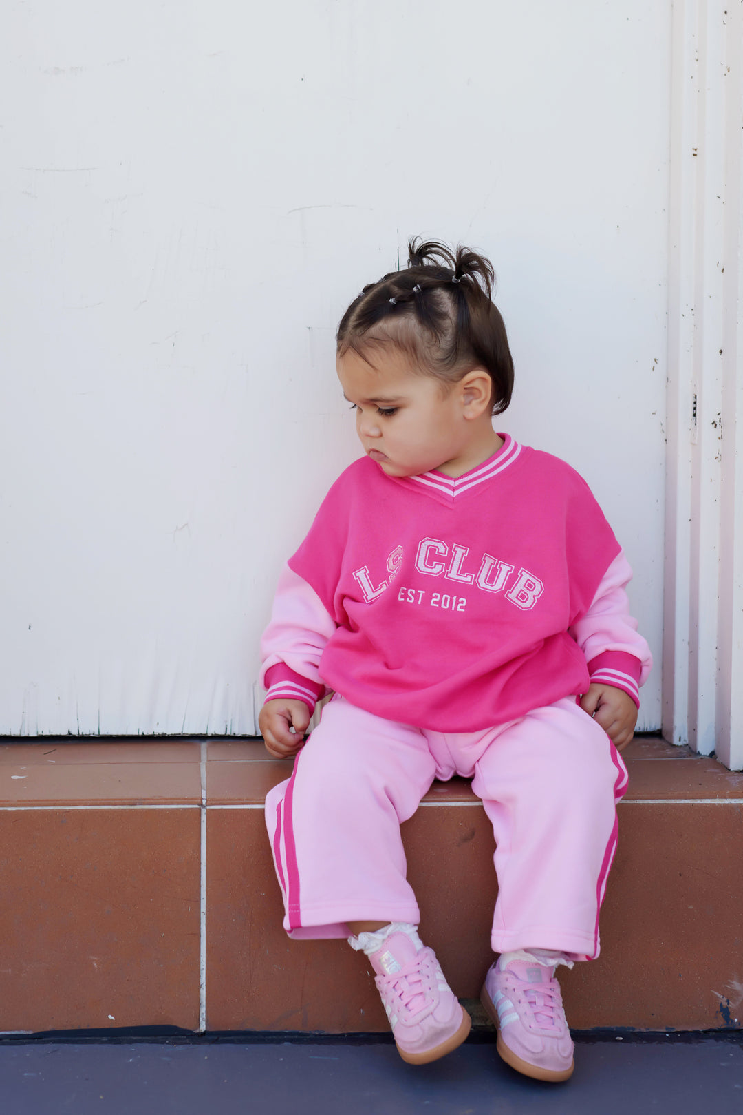 Track Pants - Pink