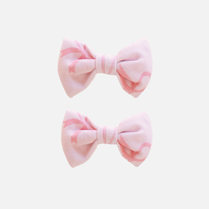 Mini Bows - Pink Bows