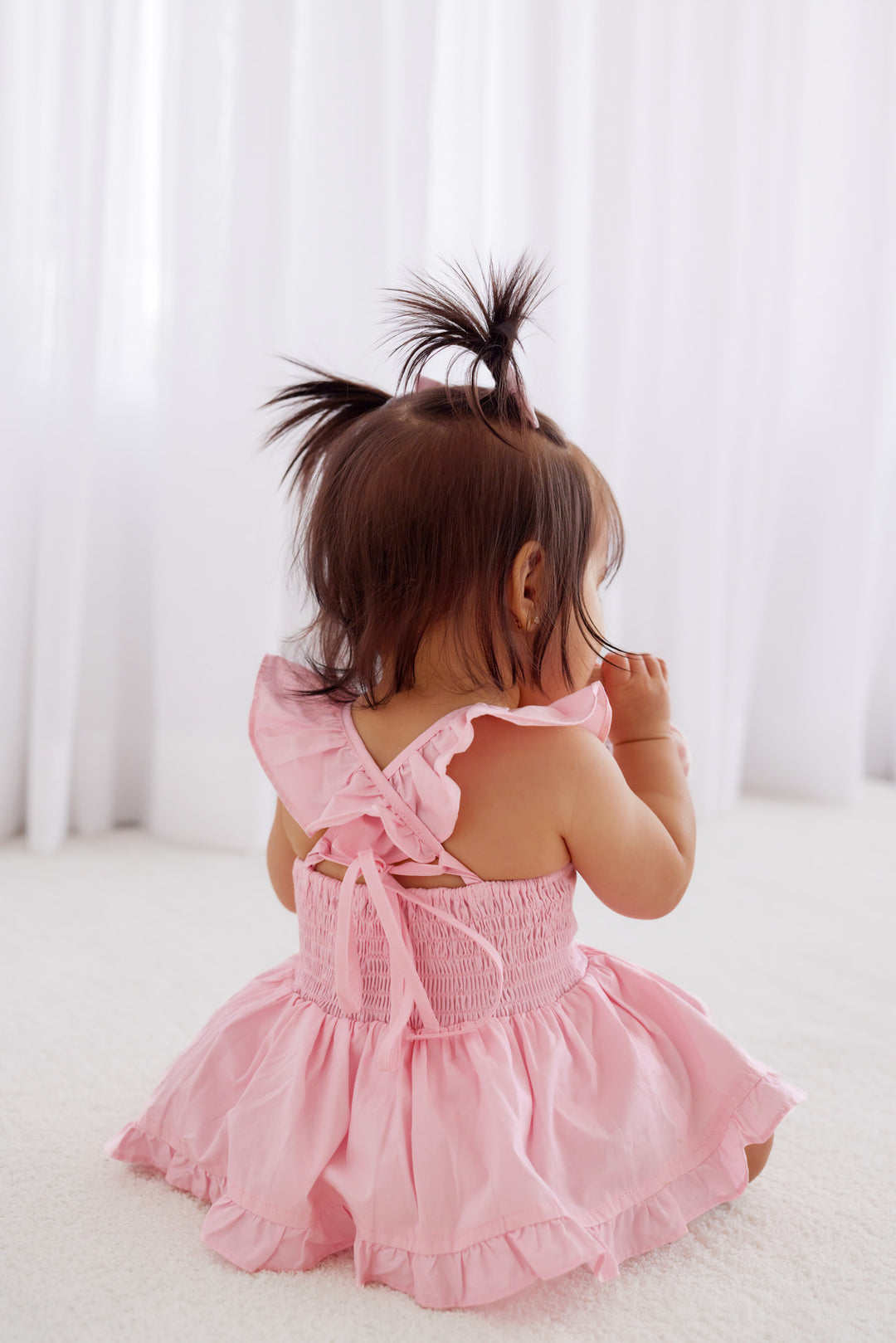 Pixie Romper - Pink
