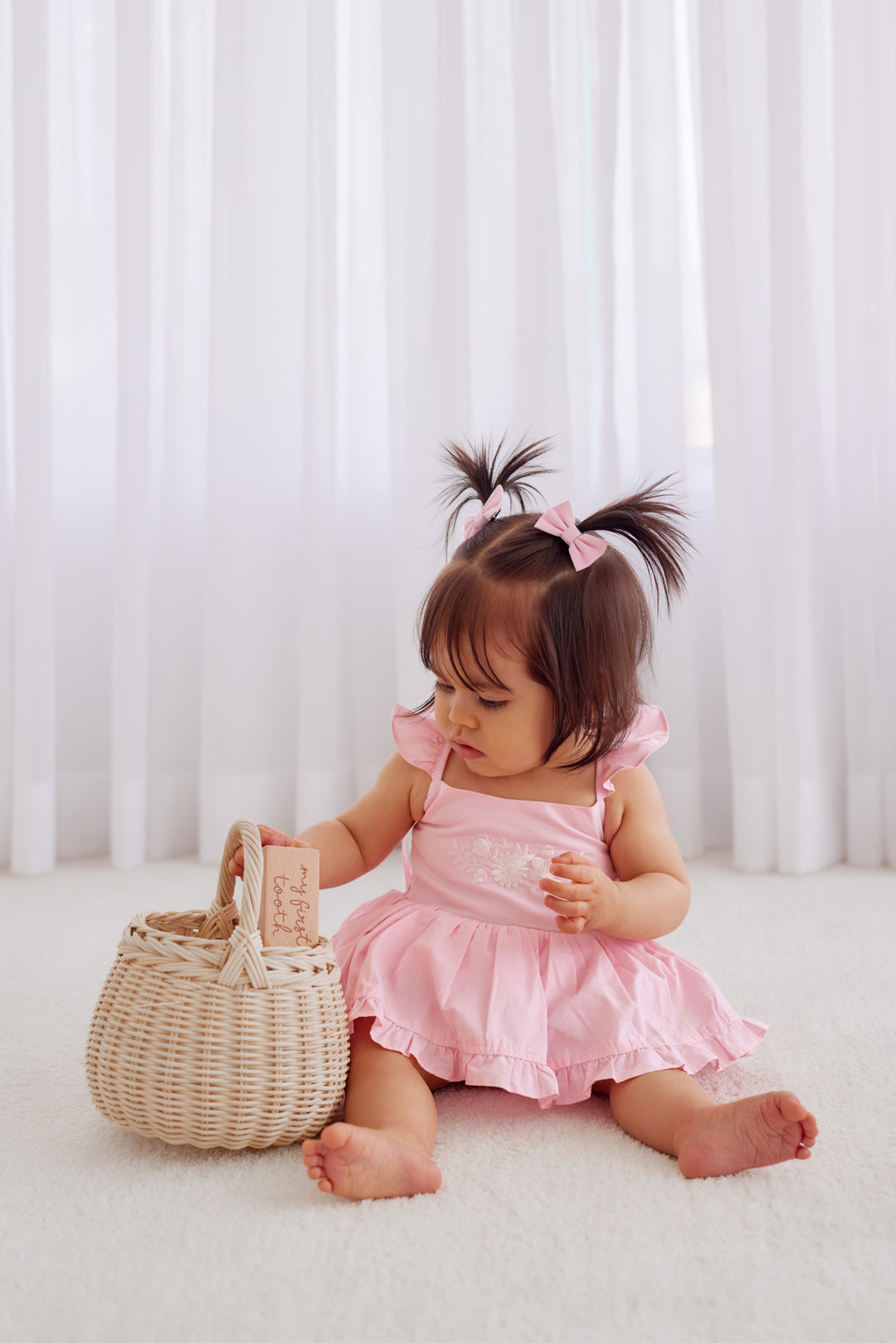 Pixie Romper - Pink