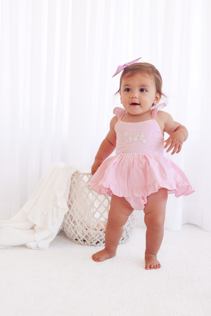 Pixie Romper - Pink