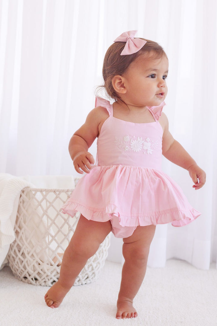 Pixie Romper - Pink