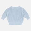 Super Chunky Knit - Powder Blue