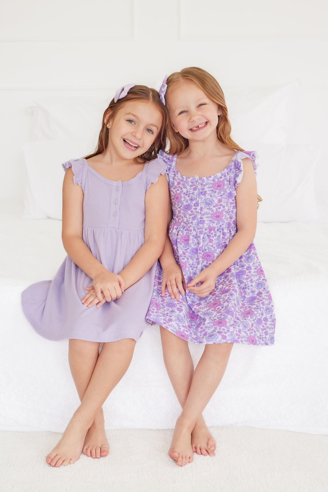 Summer Waffle Dress - Purple Popsicle (Coming Soon)