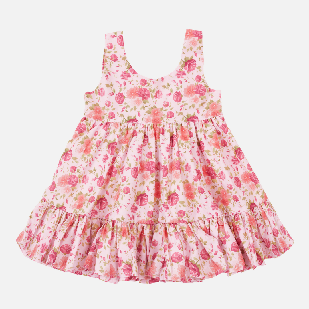 Ruffle Zipper Dress - Rachael