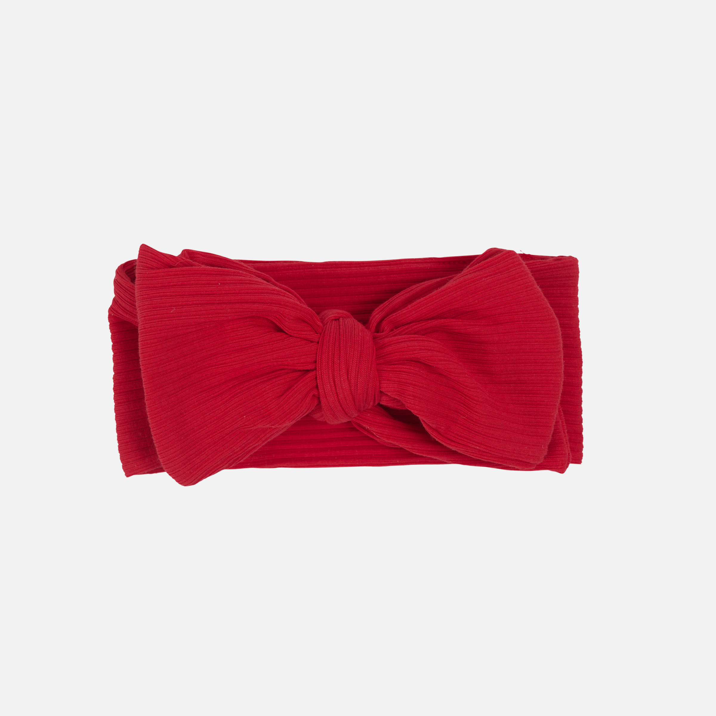 Cozy Headwrap - Red