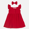 Cozy Summer Dress - Red