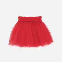 Tulle Tutu Skirt - Red