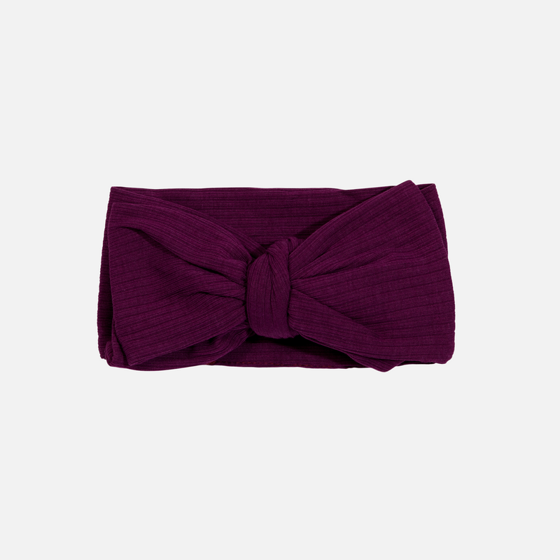 Cozy Headwrap - Regal Purple