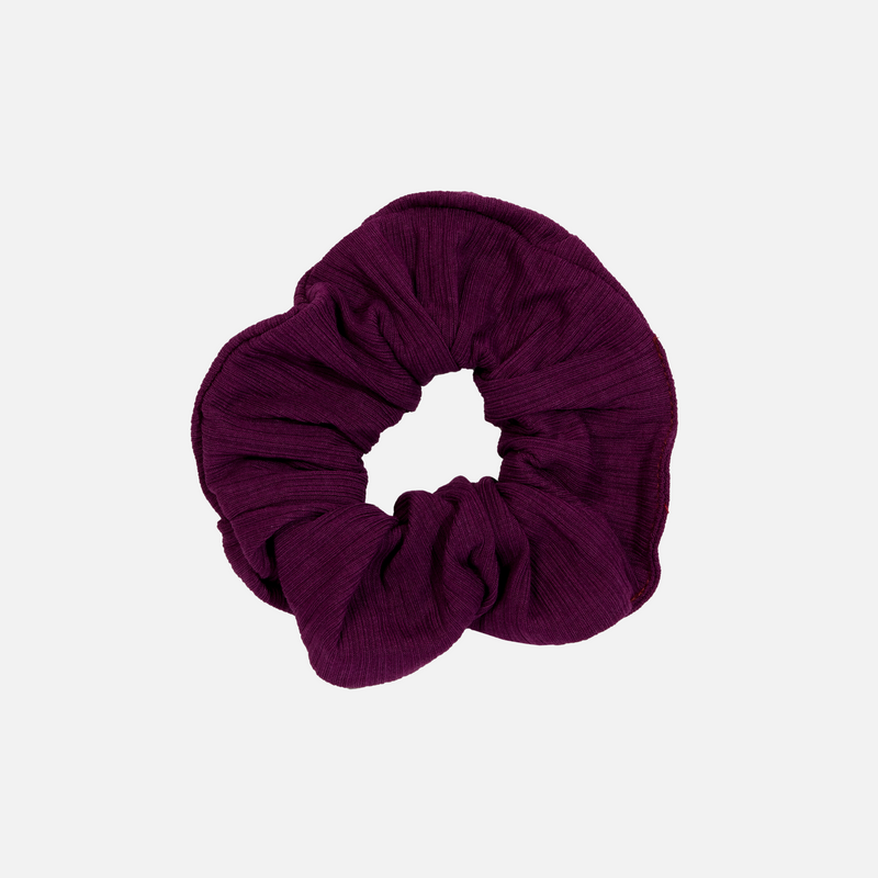 Cozy Scrunchie - Regal Purple