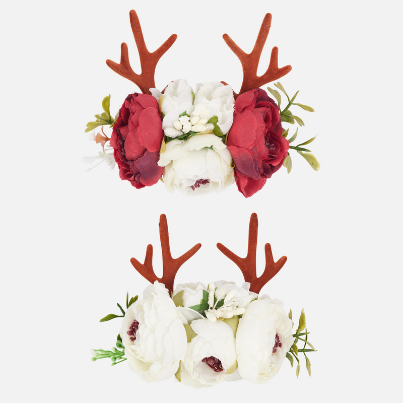 Reindeer Christmas Headpiece