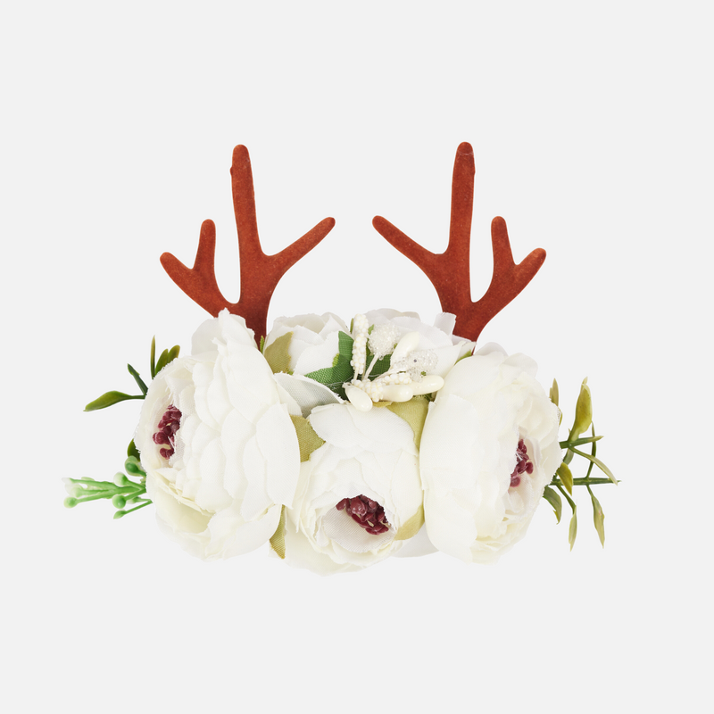 Reindeer Christmas Headpiece