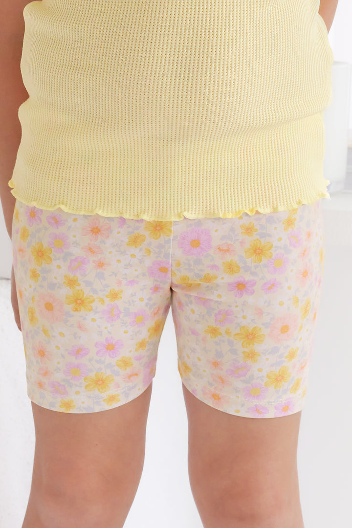 Floral Bike Shorts - Remi