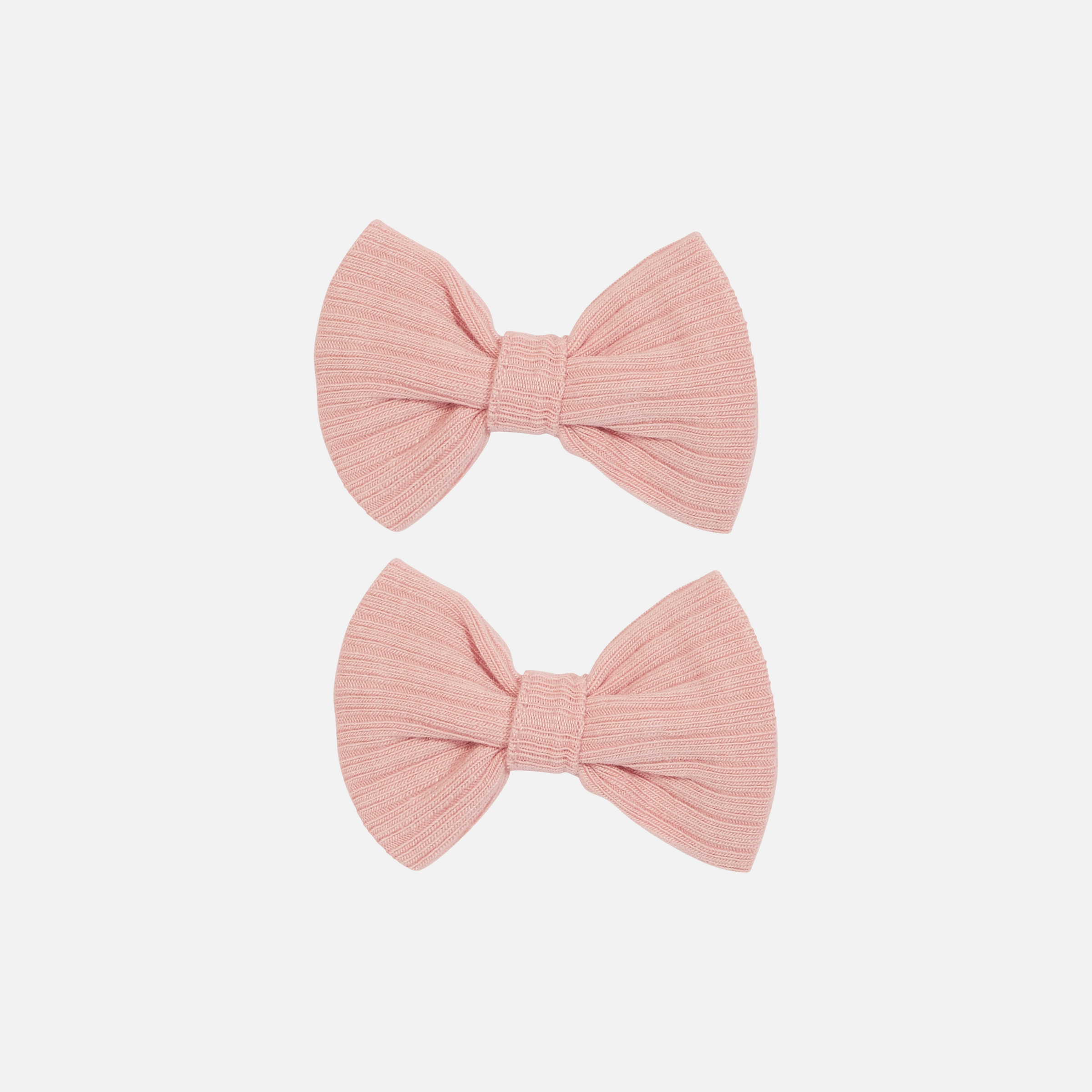 Cozy Mini Bows - Rosewood