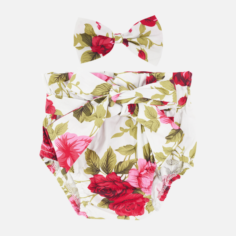 Bloomers & Bow - Ruby