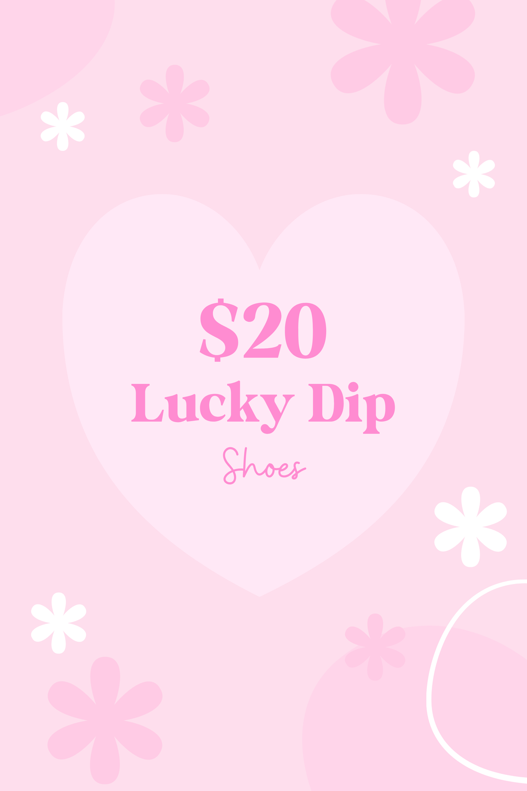 $20 Shoes Lucky Dip - Online Warehouse Sale