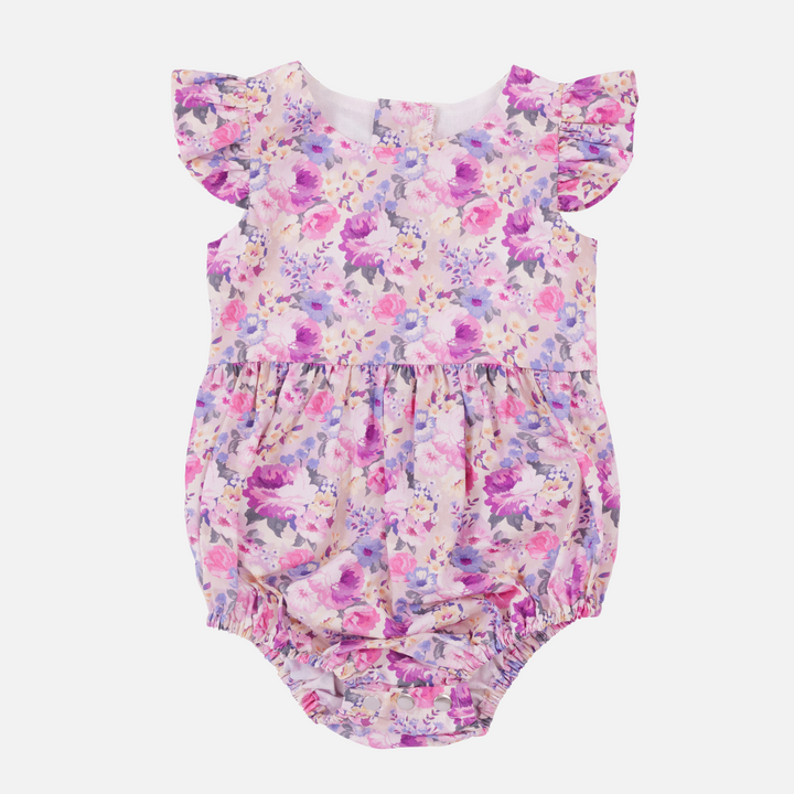 Short Sleeve Zipper Romper - Talulah (Coming Soon)