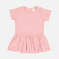 Cozy Darling Dress - Tea Rose Pink