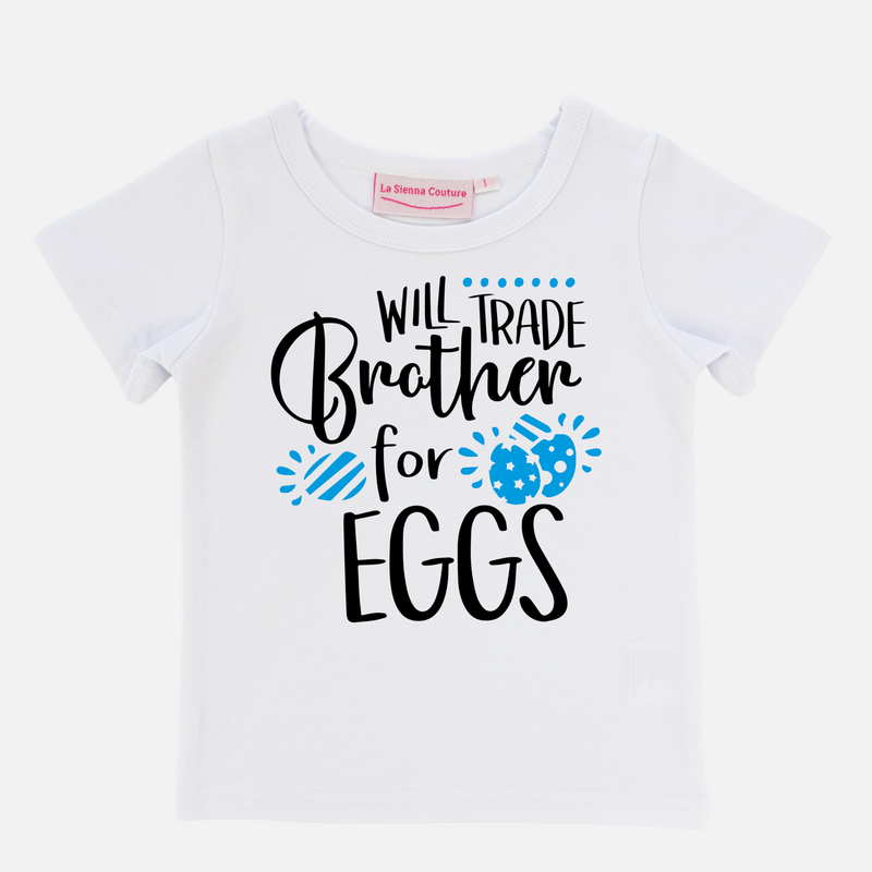 Will Trade Brother For Eggs - Unisex - Short Sleeve Tee