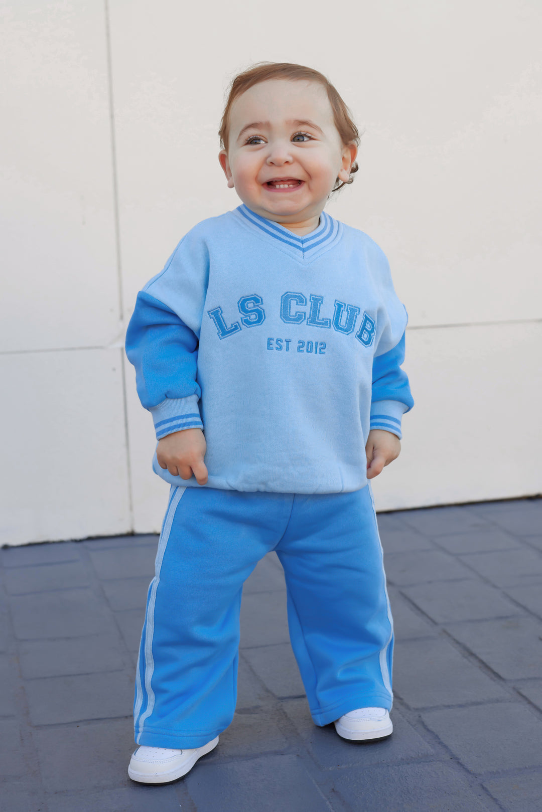 Track Pants- Blue