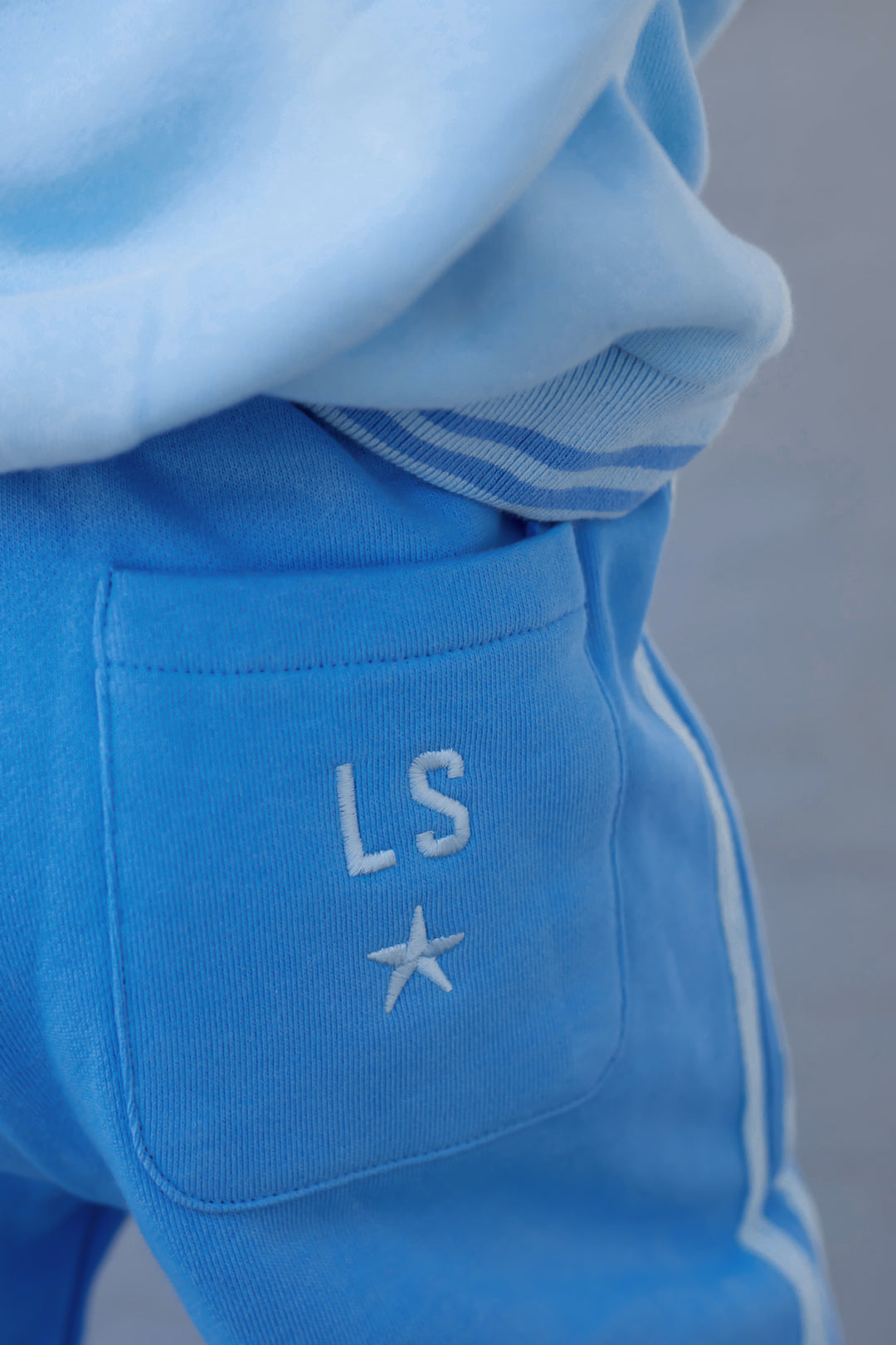 Track Pants- Blue