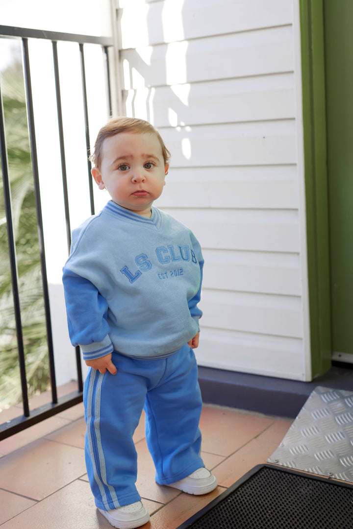 Track Pants- Blue