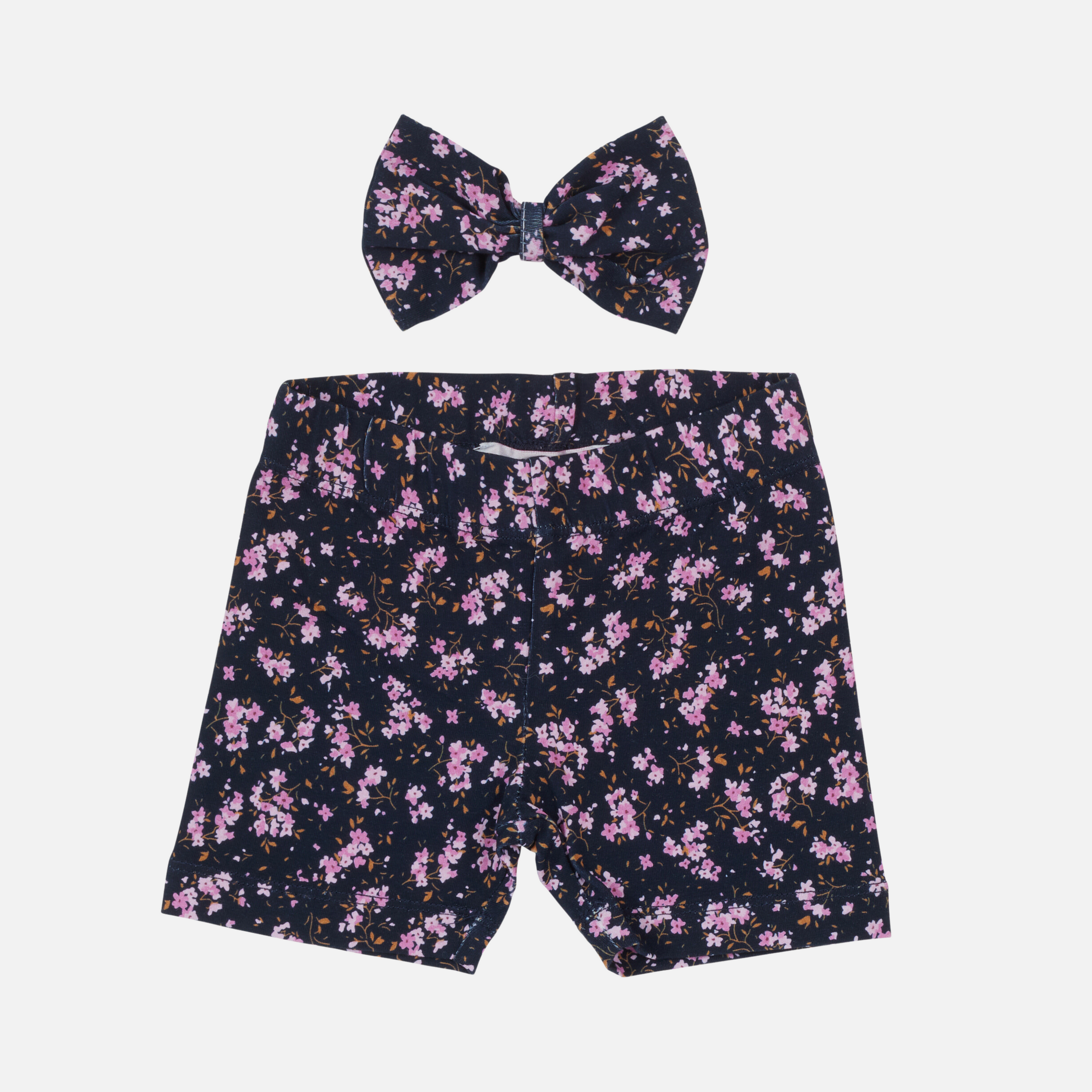 Floral Bike Shorts - Veronica
