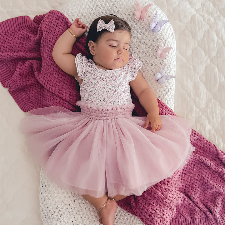 Tulle Tutu Skirt - Violet Ash