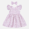 Short Sleeve Swing Dress - Violetta
