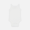 Dainty Waffle Singlet - Coconut