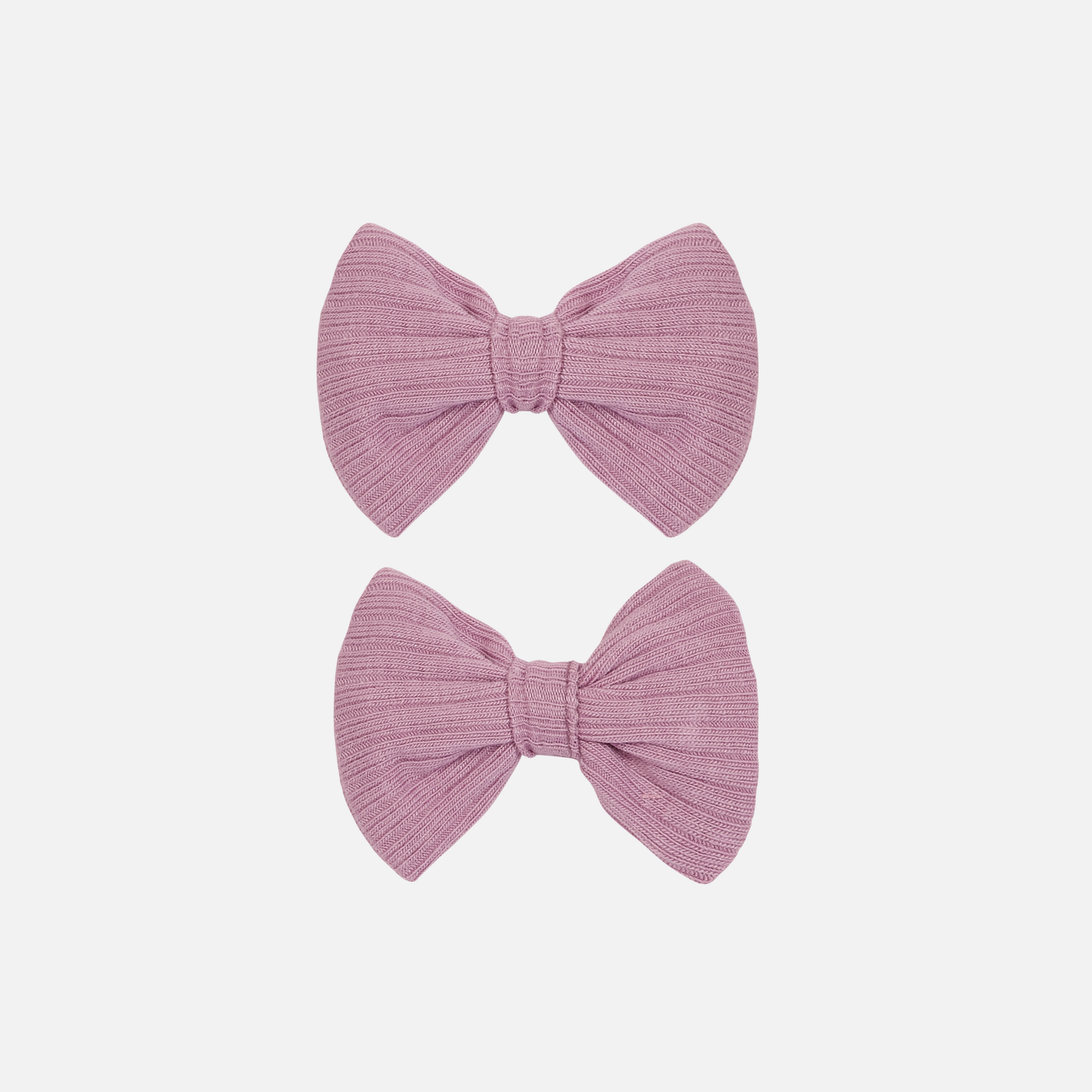 Cozy Mini Bows - Wild Orchid